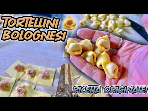 Tortellini Bolognesi, ricetta di Nonna Novella.