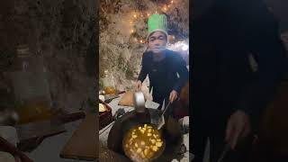 The construction site is scorching hot