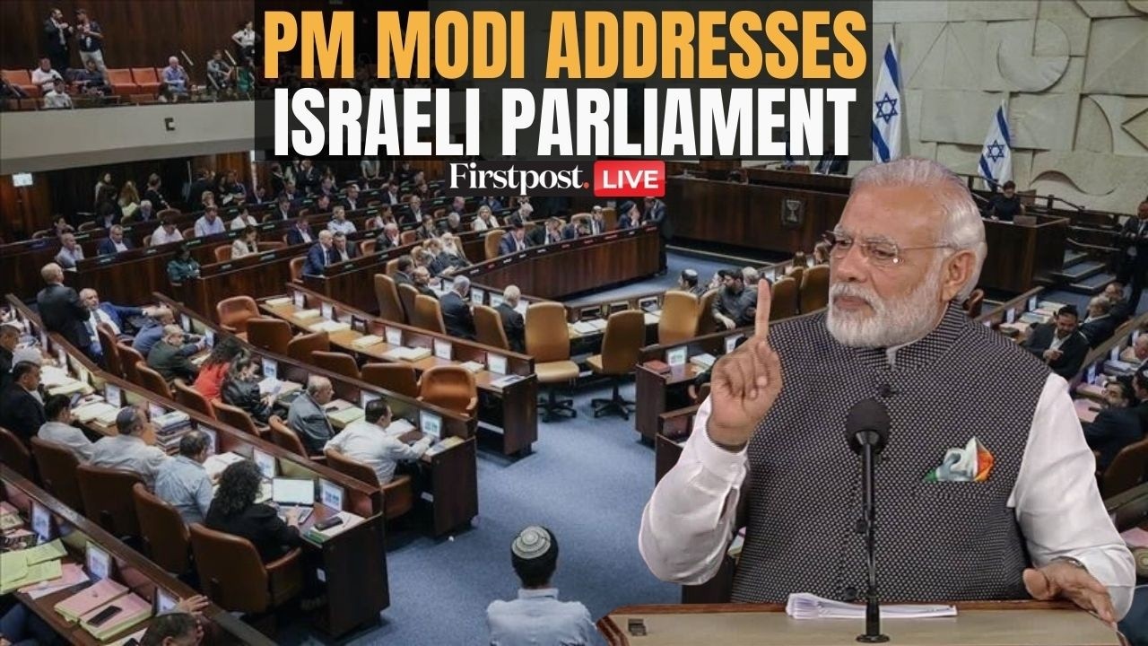 PM Modi Israel Visit LIVE: PM Modi Addresses Special Session of the Israeli Parliament | N18G