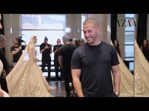 Exclusive: Inside the Making of Zein Qutami’s Elie Saab Wedding Dinner Gown