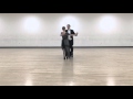 Hesitation Waltz - Foxtrot (Side Steps)