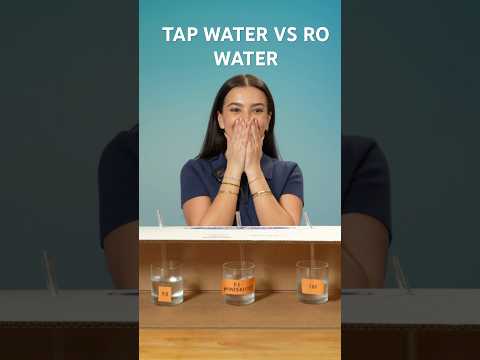 Is there a difference between tap water and RO water or Remineralized RO water? | Crystal Quest Education video