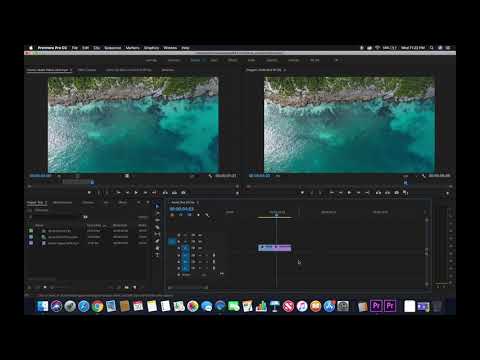 How to Apply Six Forty Studio Transition Effects in Premiere
