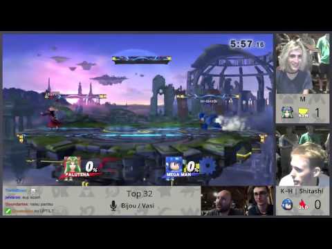 MM (Palutena) vs Krayon (Mega Man) - SXC2K15 Top 32