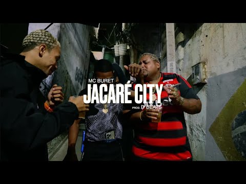Mc Buret - Jacaré City (prod. D`Beats)