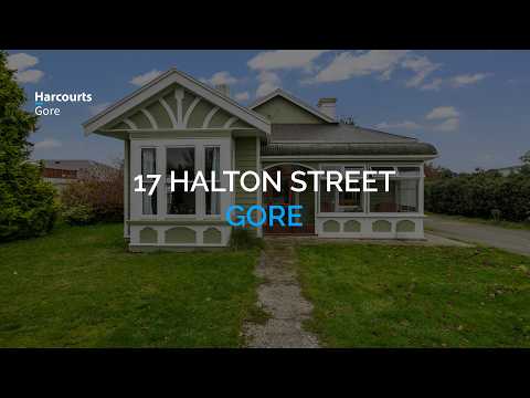 17 Halton Street, Gore, Southland, 3 Bedrooms, 1 Bathrooms, House