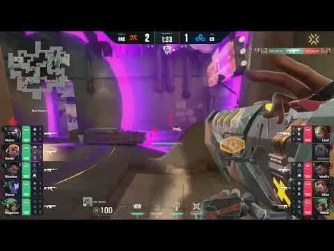 Fnatic Derke is kinda crazy ................ Vs C9