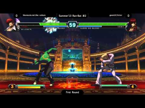 KOF XIII - Versus Dojo - Summer Ran'Bat #2 1/8 Finals - Salim "Le Vautour" VS Victor