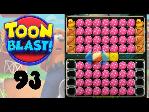 Toon Blast Level 93 😁 Narration