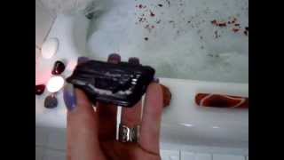 What a relaxing Crystal Bath might look like ♥