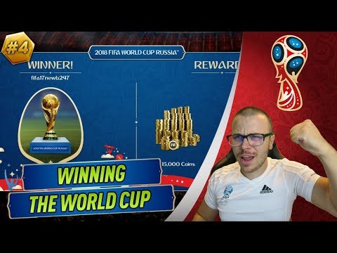 I WON THE WORLD CUP in FIFA 18! WINNING THE ONLINE TOURNAMENT with AN AMAZING TEAM!