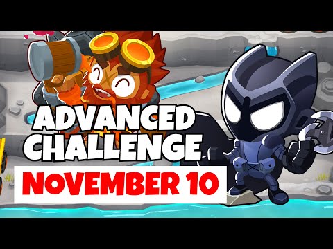 BTD6 Advanced Challenge | 3 Of The Same Tower But What | November 10, 2022