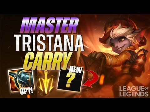 Tristana vs Xayah [ADC] - KR Master | Season 13 | Tristana Build Guide High-Elo (League of Legends)