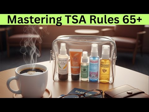 Mastering the TSA 311 Rule: What Every Senior 65+ Needs to Know Before Flying