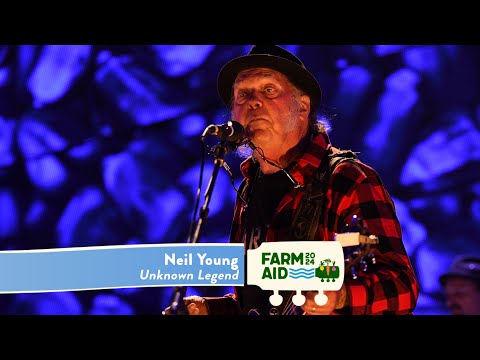 Neil Young - Unknown Legend (Live at Farm Aid 2024)