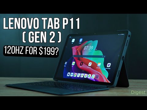 Lenovo Tab P11 Gen 2 Review: I'm Shocked