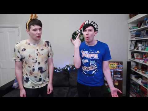 WE ACTUALLY EXERCISE! - Dan Vs. Phil KINECT SPORTS but when they look at each other it gets faster