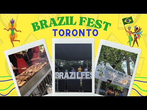 Brazil Fest em Toronto: Uma Celebração de Cores e Ritmos Brasileiros