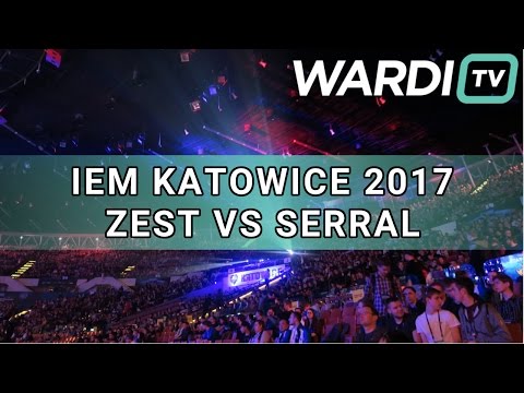 Zest vs Serral - PvZ - IEM Katowice 2017 RO24