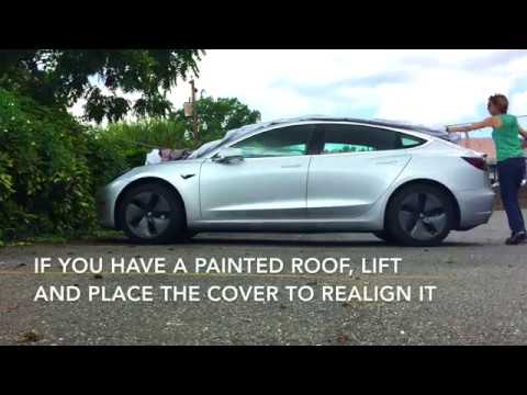 HOW TO PUT ON & TAKE OFF A CAR COVER // HOW TO PROTECT YOUR CAR'S PAINT