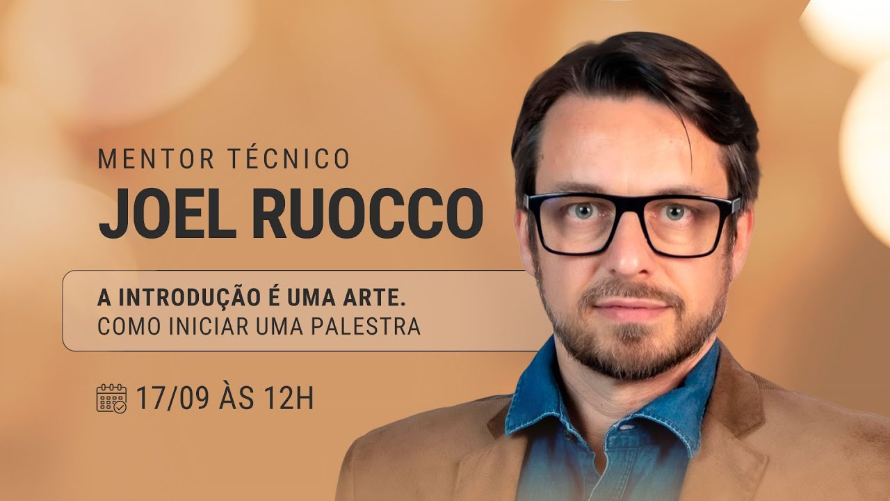 Mentoria Técnica - A introdução é uma arte: como iniciar uma palestra