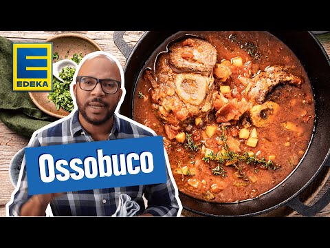 Ossobuco Rezept | Leckeres Schmorgericht mit Kalbfleisch und Gemüse