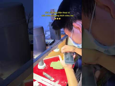 Chủ cửa hàng điện thoại cũ chắc chắn sẽ không thích video này 😋 #kienthuc #dienthoaicu #shorts