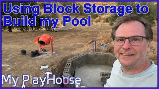 Big Progress on My Portuguese PlayHouse Pool Build - 1531
