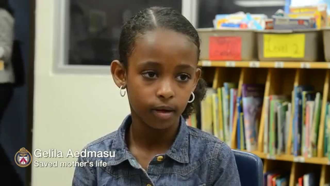8-year-old Girl Helps Mom By Dialling 9-1-1