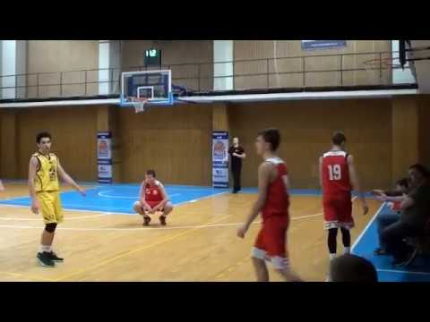 BK Snakes Ostrava U15 (19.11.2016) BK Snakes Ostrava - TJ Slavia Kroměříž 63:40