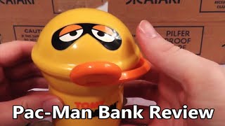 Tomy Pac-Man Bank Review - The No Swear Gamer Ep 40