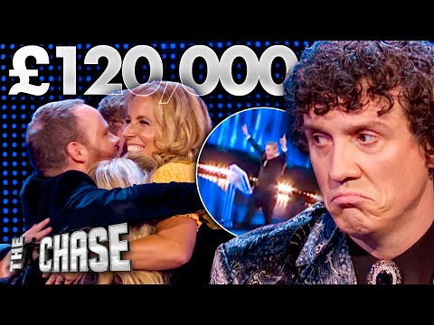 You Need To See This Insane £120,000 Chase... 😱 | The Chase