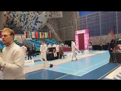 USA VS SPAIN Men's Epee T32 Vancouver 2025