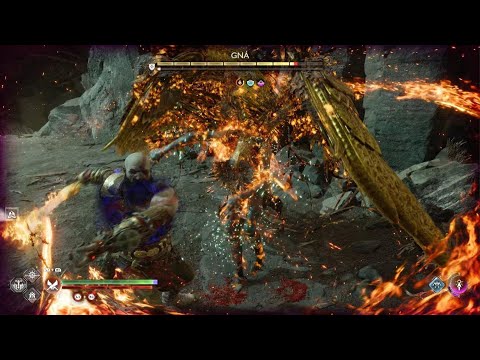 God of War Ragnarök Gna gets cooked