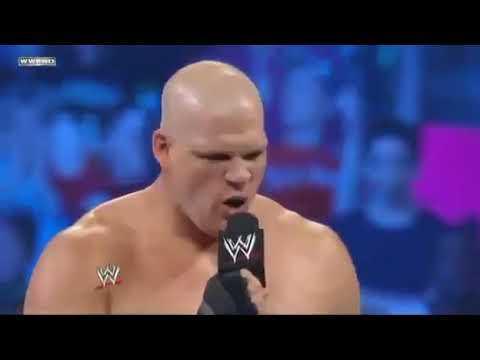 SmackDown- Kane Attacks Rey Mysterio,CM Punk,Big Show And Jack Swagger 2010