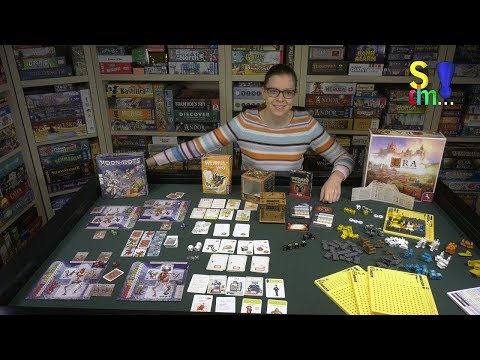 Genre im Fokus 12 - Fünf Spiele mit WÜRFEL im Vergleich - Spiel doch mal...!