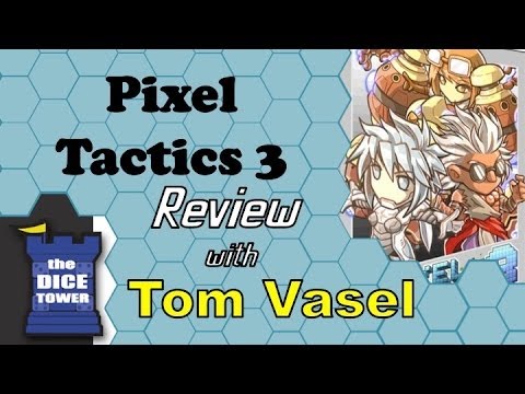 Dice Tower Reviews: Pixel Tactics 3