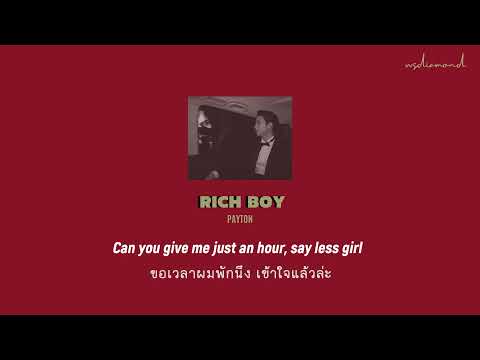 Rich Boy - Payton (thaisub)