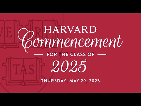 Harvard Commencement 2025
