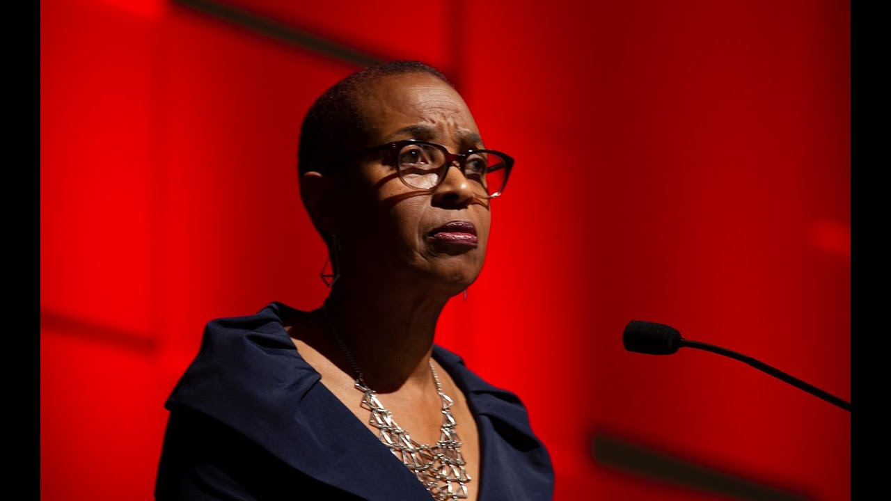 Carol-Ann Marshall speaks at Chief's Gala 2019