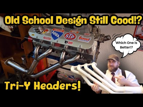 Tri-Y Headers! | What Advantages Dose This Old-School Look Have To Offer? | New Exhaust System!