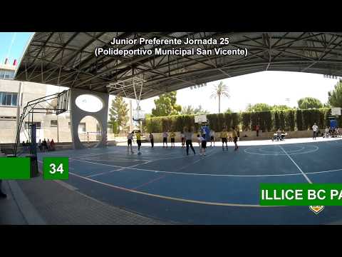 Junior Preferente Pascual Machuca Jornada 25