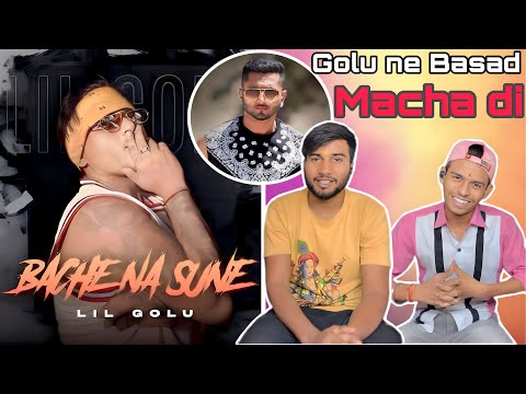 Bache Na Sune - Lil Golu I Official I Sumit Banga I @Profetesa I Hip Hop 2023 -DB @iamlilgolu