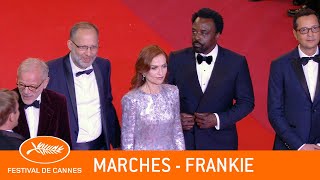 FRANKIE  Les Marches  Cannes 2  VF