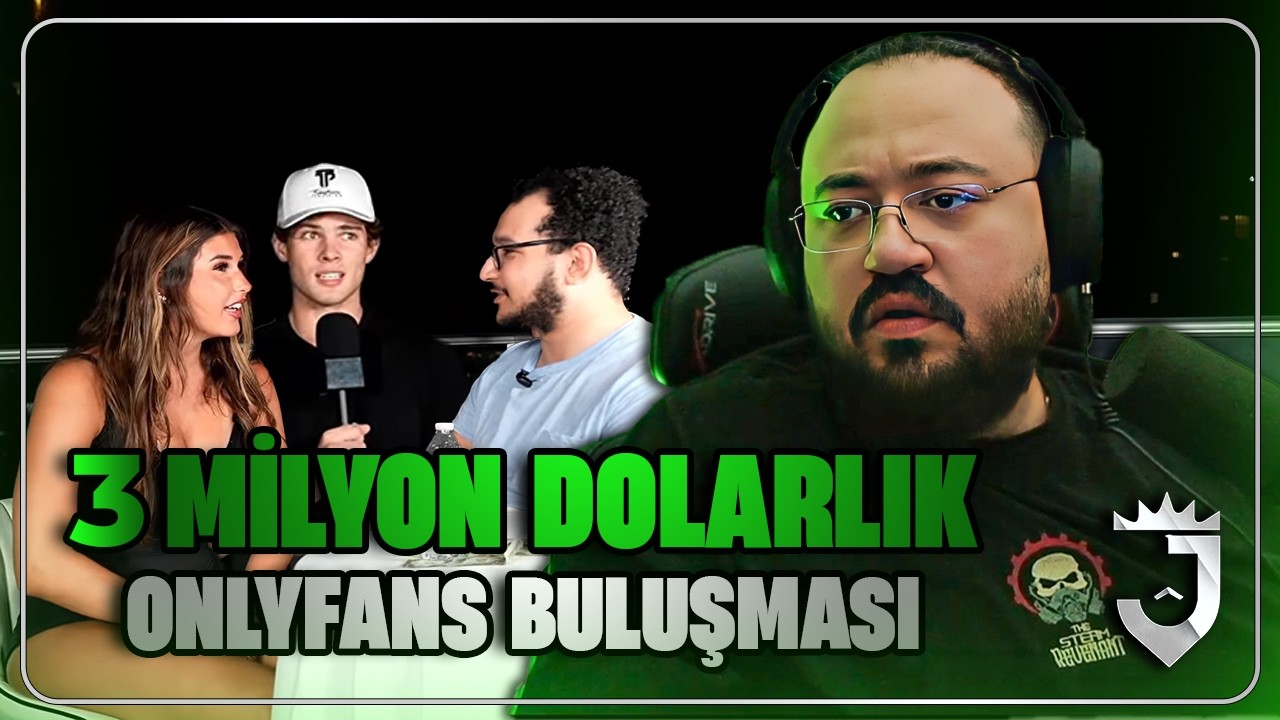 Jahrein 3 Milyon Dolarlık Onlyfans Buluşmasını İzliyor!