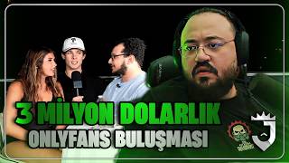 Jahrein 3 Milyon Dolarlık Onlyfans Buluşmasını İzliyor!