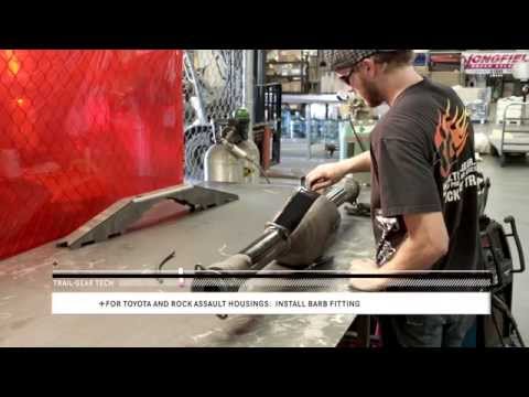 Trail-Gear Tech - Rock Assault™ Rear Axle Truss Install