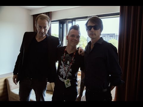 Interview with Suede - Ruisrock 6.7.2014