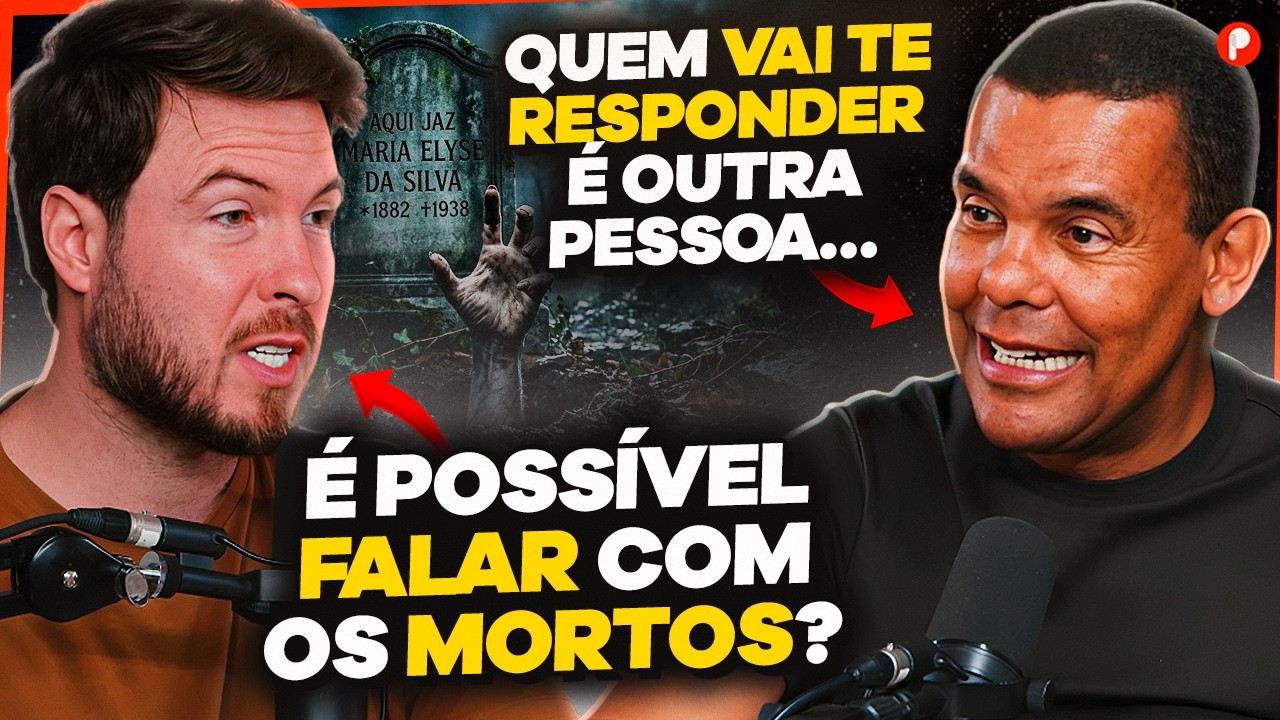 É ISSO QUE A BÍBLIA DIZ SOBRE FALAR COM OS MORTOS | Rodrigo Silva