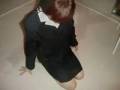 Japanese WETLOOK Slide Show Recruitment Suits